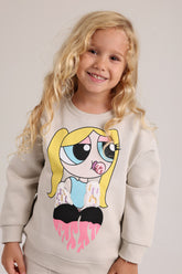 Power Puff Girl Beige Pajama